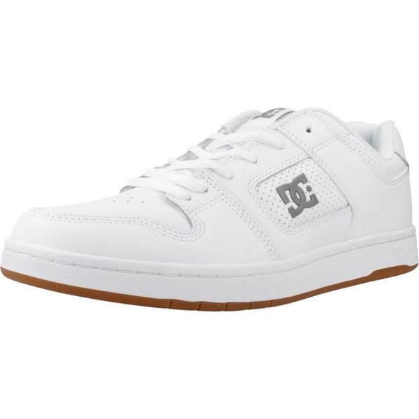 Tenisówki Dc Model Manteca 4 M Shoe Kolor Biały. Białe trampki DC Shoes, m, bez wzorów, bez zapięcia. Za 360.35 zł.