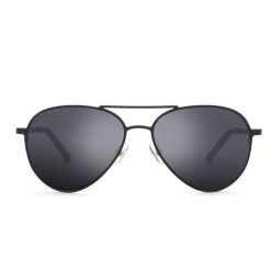 Okulary typu aviator ze stali nierdzewnej Lifestyle Siroko Monza. Czarne okulary przeciwsłoneczne SIROKO. Za 211.00 zł.
