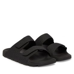 Klapki HUGO. Czarne klapki Hugo. Za 349.99 zł.