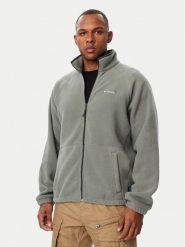 Columbia Polar Timber Crest™ MTR 2176101 Zielony Regular Fit. Zielone bluzy z polaru Columbia, m, bez wzorów, z polaru, bez kaptura. Za 259.99 zł.