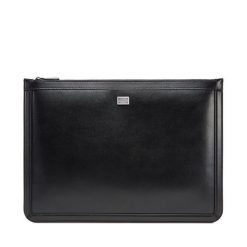 Saszetka Dolce&Gabbana. Czarne saszetki i nerki Dolce&Gabbana, bez wzorów. Za 3,869.00 zł.