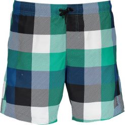Szorty kąpielowe w kolorze niebiesko-zielonym. Szorty marki Speedo. W wyprzedaży za 117.95 zł.