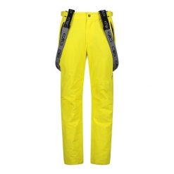 Spodnie męskie narciarskie CMP 3W17397N. Białe spodnie materiałowe CMP, na co dzień, na zimę, m, bez wzorów, sportowe. Za 499.99 zł.