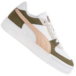 Męskie trampki PUMA CA. Białe trampki Puma, m, bez wzorów, bez zapięcia. Za 329.30 zł.