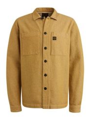 PME Legend Koszula w kolorze musztardowym rozmiar: XL. Żółte koszule PME Legend, xl, bez wzorów, z bawełny, bez kołnierzyka, bez ramiączek. Za 263.53 zł.