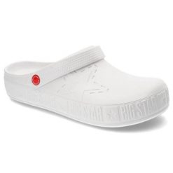 Białe Klapki Big Star Męskie Wodoodporne Buty. Białe klapki BIG STAR. Za 69.99 zł.
