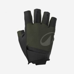 Rękawiczki do treningu siłowego Corength. Brązowe rękawiczki CORENGTH, bez wzorów, z materiału. Za 59.99 zł.