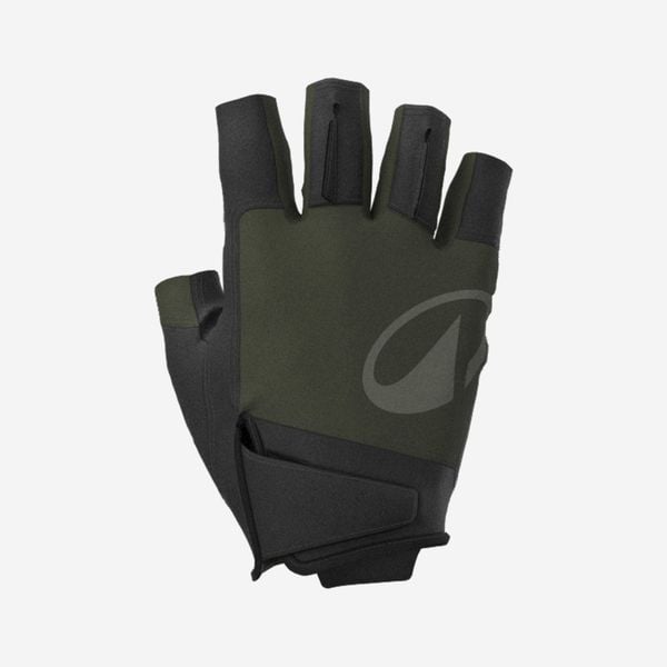 Rękawiczki do treningu siłowego Corength. Brązowe rękawiczki CORENGTH, bez wzorów, z materiału. Za 59.99 zł.