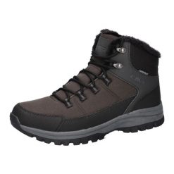 Buty trekkingowe męskie CMP Auryl Mid Wp. Brązowe trekkingi CMP, bez wzorów, bez zapięcia. Za 299.99 zł.