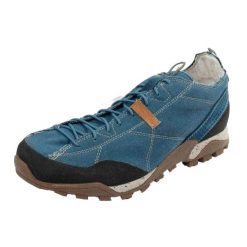 Buty Górskie Męskie Płótno Nativa. Brązowe trekkingi Aku, bez wzorów, bez zapięcia. Za 717.99 zł.