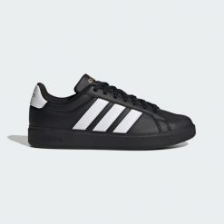 Buty męskie trampki sportowe Adidas STREETTALK. Białe trampki Adidas, m, bez wzorów, bez zapięcia. Za 249.00 zł.