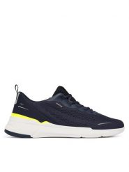 Geox Sneakersy U Vittour U65N8B 06K15 C4002 Granatowy. Niebieskie buty sportowe casual Geox, bez wzorów, z materiału, bez zapięcia. Za 449.99 zł.