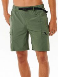 Rip Curl Szorty w kolorze khaki rozmiar: M. Brązowe szorty Rip Curl, m, bez wzorów, z tkaniny. Za 133.95 zł.