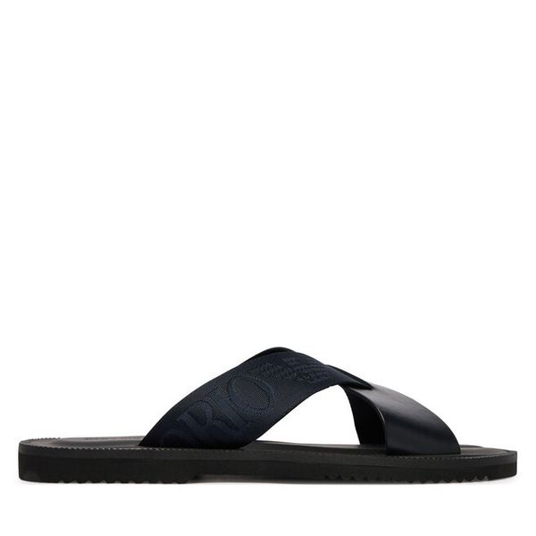 Klapki Emporio Armani. Niebieskie klapki Emporio Armani. Za 1,019.00 zł.