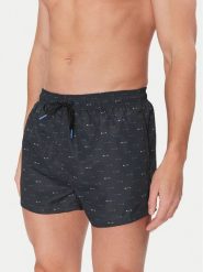 YSABEL MORA Szorty kąpielowe 90290 Czarny Regular Fit. Czarne kąpielówki YSABEL MORA, m, bez wzorów, z syntetyku. Za 109.99 zł.