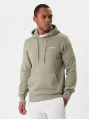 Billabong Bluza EBYFT00147 Zielony Regular Fit. Zielone bluzy Billabong, m, bez wzorów, z bawełny, bez kaptura. Za 269.99 zł.