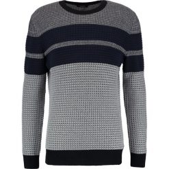Calvin Klein SATINO Sweter grey. Swetry nierozpinane marki CALVIN KLEIN. Za 599.00 zł.