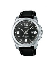 Casio Zegarek MTP-1314L-8AVEF Czarny. Czarne, analogowe zegarki Casio. Za 249.99 zł.