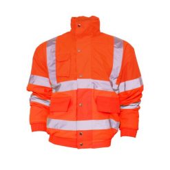 Męska Bombowa Kurtka Odblaskowa. Żółte kurtki YOKO, m, bez wzorów, bez kaptura. Za 254.99 zł.