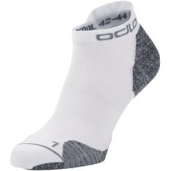 Skarpety do biegania Odlo 3-pak Ceramicool Run. Białe skarpety ODLO, bez wzorów, z elastanu. Za 162.75 zł.