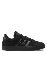 Adidas Sneakersy Vl Court 3.0 ID9184 Czarny. Czarne buty sportowe casual Adidas, bez wzorów, ze skóry, bez zapięcia. Za 239.99 zł.