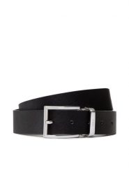 Guess Pasek Męski Adjustable & Revesible Belt BM7545 LEA35 Czarny. Czarne paski Guess, z aplikacjami, ze skóry. Za 189.99 zł.