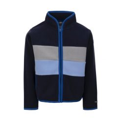 Trespass Fareham - Męski polar granatowy. Niebieskie bluzy z polaru Trespass, m, bez wzorów, z polaru, bez kaptura. Za 237.99 zł.