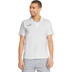 Podkoszulek Puma Teamfinal Casuals Polo, Mężczyźni. Białe koszulki polo Puma, m, bez wzorów, z bawełny, bez kołnierzyka, bez ramiączek. Za 129.99 zł.