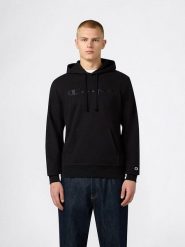 Champion Bluza w kolorze czarnym rozmiar: XXL. Czarne bluzy Champion, xxl, bez wzorów, z bawełny, z kapturem. Za 122.38 zł.