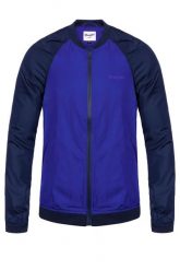 KURTKA WRANGLER BOMBER SURF BLUE W4745XC6U 112129039. Niebieskie kurtki Wrangler, m, bez wzorów, bez kaptura. Za 129.99 zł.