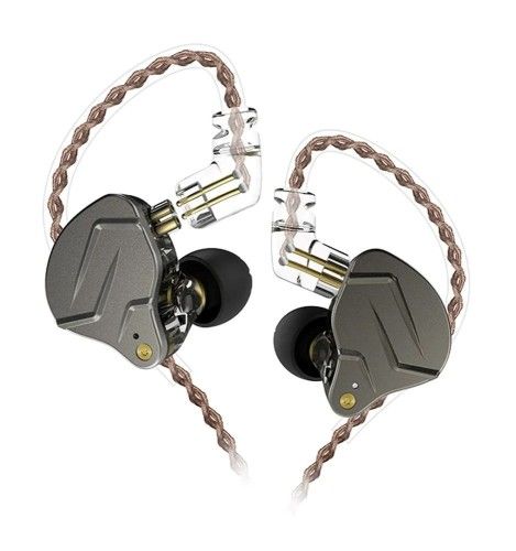 KZ ZSN PRO NO MIC - Słuchawki dokanałowe. Słuchawki dokanałowe KZ. Za 132.99 zł.