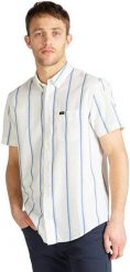 MĘSKA KOSZULA LEE BUTTON DOWN SS REGULAR FIT SUMMER GREEN L886DHNK 112123628. Zielone koszule Lee, l, bez wzorów, bez kołnierzyka, bez ramiączek. Za 129.99 zł.