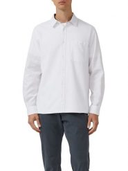 S.Oliver Koszula - Regular fit - w kolorze białym rozmiar: XXL. Białe koszule S.Oliver, s, bez wzorów, z bawełny, bez kołnierzyka, bez ramiączek. Za 90.95 zł.