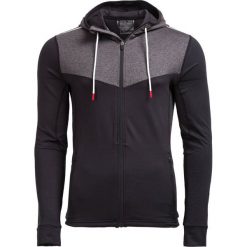 Bluza treningowa męska BLMF600 - CZARNY - Outhorn. Bluzy marki Outhorn. W wyprzedaży za 69.99 zł.