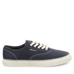 Tenisówki Gant. Niebieskie trampki GANT, m, bez wzorów, bez zapięcia. Za 539.99 zł.