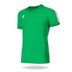 Kelme Camiseta Global Verde Unisex. Zielone bielizna termoaktywna Kelme, bez wzorów, bez ramiączek, do piłki nożnej. W wyprzedaży za 75.25 zł.