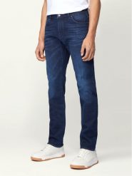 Boss Jeansy Regular Fit Maine3 50432427 Granatowy Regular Fit. Niebieskie jeansy Boss, m. Za 479.99 zł.