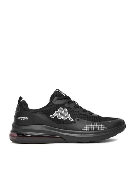 Kappa Sneakersy CEO-SS24-3C032 Czarny. Czarne buty sportowe casual Kappa, bez wzorów, z materiału, bez zapięcia. Za 189.99 zł.