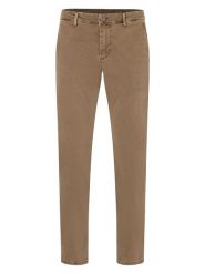 MAC Spodnie chino "Driver" w kolorze jasnobrązowym rozmiar: W34/L34. Brązowe eleganckie spodnie MAC, l. Za 260.99 zł.