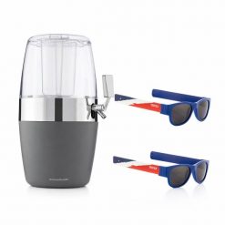 Zestaw dozownik do piwa InnovaGoods i 2 okulary przeciwsłoneczne Sunfold France. Brązowe okulary przeciwsłoneczne innovagoods. Za 318.99 zł.