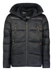 Canadian Peak Kurtka pikowana w kolorze czarnym rozmiar: 3XL. Czarne kurtki Canadian Peak, xl, bez wzorów, bez kaptura. Za 168.06 zł.