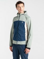Dare 2b Kurtka softshellowa "Mountaineer" w kolorze turkusowo-granatowym rozmiar: XL. Niebieskie kurtki outdoor i hardshell Dare 2B, xl, bez wzorów, bez kaptura. Za 132.67 zł.