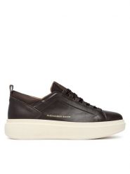 Alexander Smith Sneakersy ASBEWFM-2319 DBN Brązowy ciemny. Brązowe buty sportowe casual Alexander Smith, bez wzorów, bez zapięcia. Za 989.99 zł.