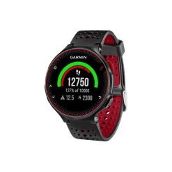 Zegarek sportowy z GPS GARMIN Forerunner 235 Czarno-marsalowy. Czarne zegarki sportowe GARMIN. Za 797.00 zł.