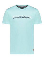 Canadian Peak Koszulka "Jopeakkeak" w kolorze miętowym rozmiar: S. Zielone bezrękawniki Canadian Peak, s, bez wzorów, z bawełny, bez kołnierzyka, bez ramiączek. Za 56.99 zł.