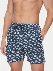 Paul&Shark Szorty kąpielowe 25415026 Granatowy Regular Fit. Niebieskie kąpielówki PAUL&SHARK, m, bez wzorów, z syntetyku. Za 689.99 zł.