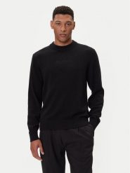 Karl Lagerfeld Jeans Sweter A4M18033 Czarny Regular Fit. Czarne swetry rozpinane Karl Lagerfeld Jeans, m, bez wzorów, z bawełny, bez kołnierzyka, bez ramiączek. Za 499.99 zł.