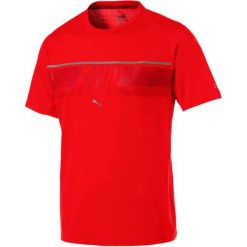 Puma Koszulka Męska Run Tee Flame Scarlet M. T-shirty sportowe marki Puma. W wyprzedaży za 109.00 zł.