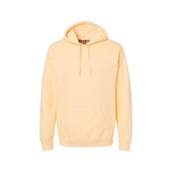 Bluza Z Kapturem Dla Dorosłych Unisex Softstyle Fleece Midweight. Żółte bluzy GILDAN, m, bez wzorów, z kapturem. Za 146.99 zł.