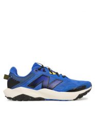 New Balance Buty do biegania MTNTRV6 Niebieski. Niebieskie buty do biegania New Balance, bez wzorów, z materiału, bez zapięcia, do biegania. Za 449.99 zł.